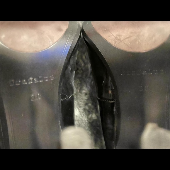 Excellent condition Zara Trafaluc Black Pointy Toe Pumps 👠👠 - Picture 6 of 7